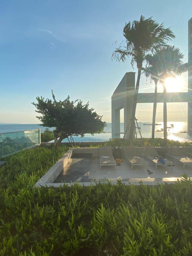 Aeras Jomtien By Cherry Aparthotel ภายนอก รูปภาพ