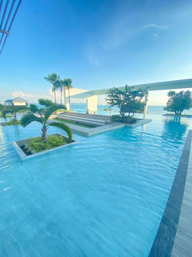 Aeras Jomtien By Cherry Aparthotel ภายนอก รูปภาพ