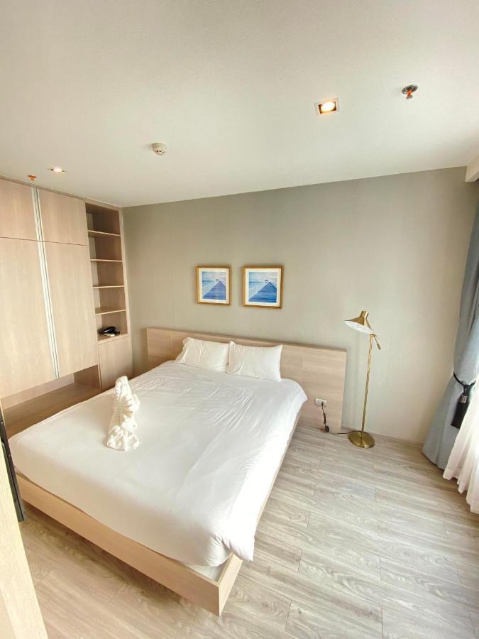 Aeras Jomtien By Cherry Aparthotel ภายนอก รูปภาพ