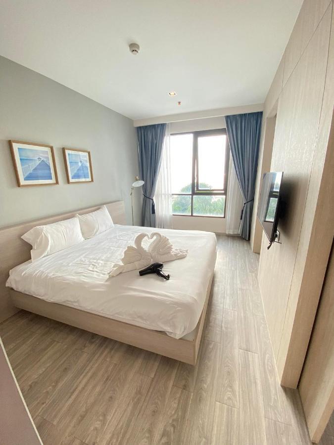 Aeras Jomtien By Cherry Aparthotel ภายนอก รูปภาพ