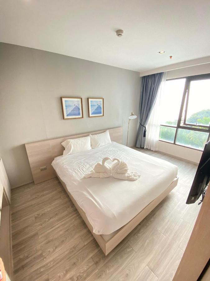 Aeras Jomtien By Cherry Aparthotel ภายนอก รูปภาพ