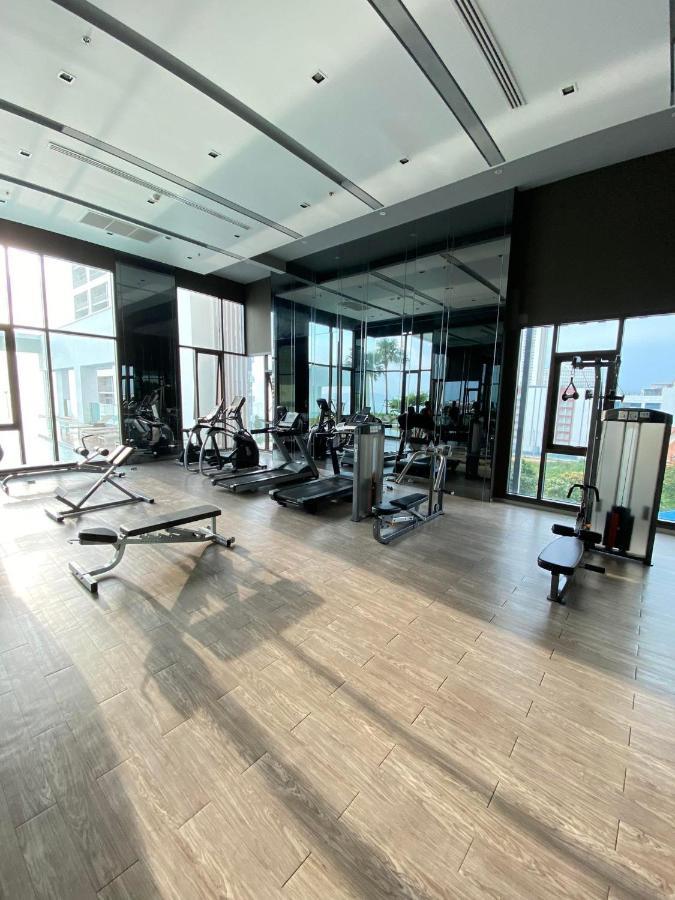 Aeras Jomtien By Cherry Aparthotel ภายนอก รูปภาพ