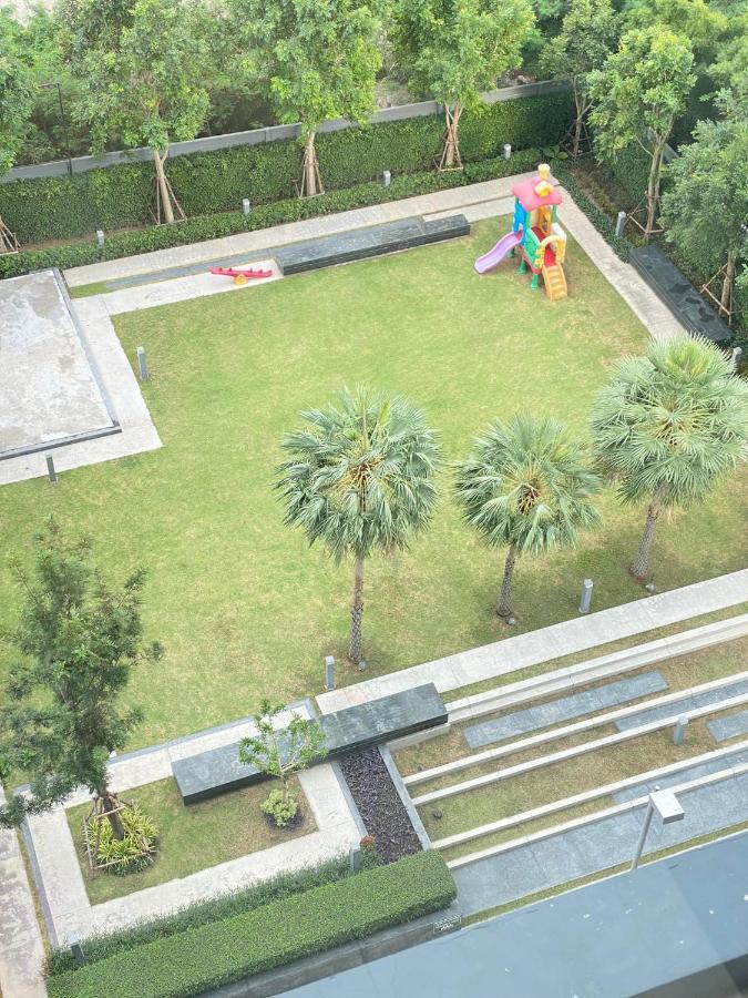 Aeras Jomtien By Cherry Aparthotel ภายนอก รูปภาพ