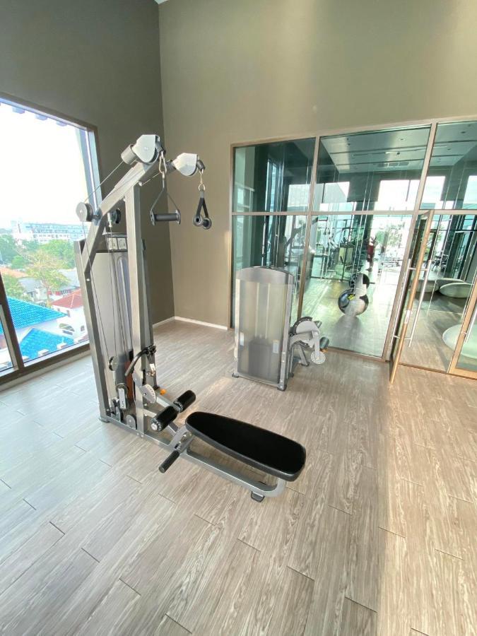 Aeras Jomtien By Cherry Aparthotel ภายนอก รูปภาพ