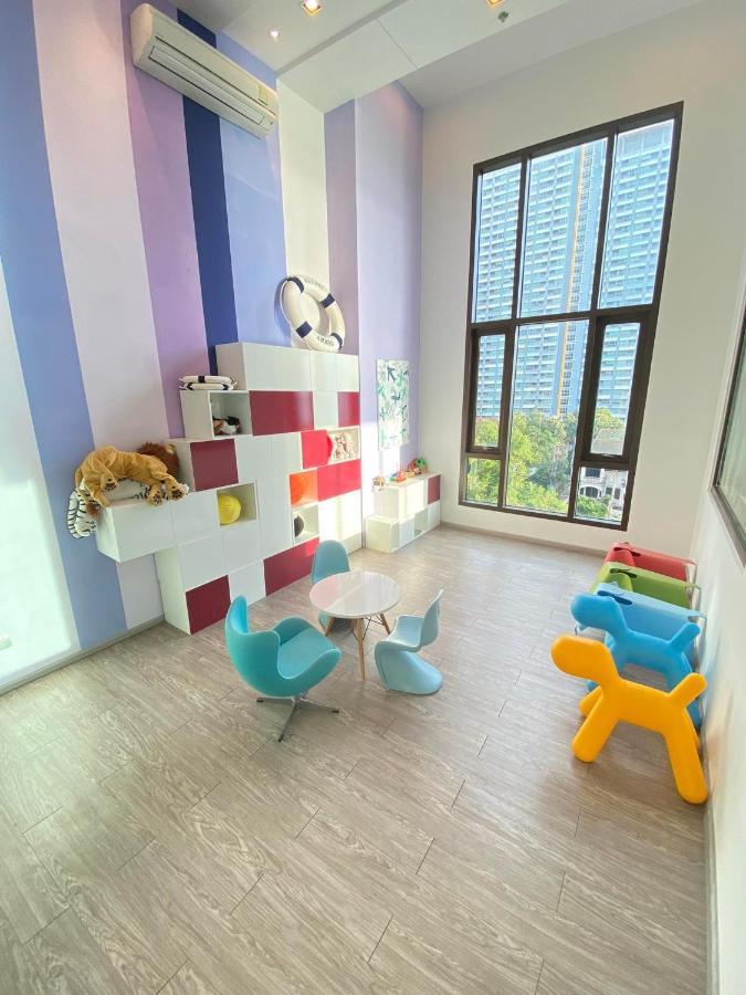 Aeras Jomtien By Cherry Aparthotel ภายนอก รูปภาพ