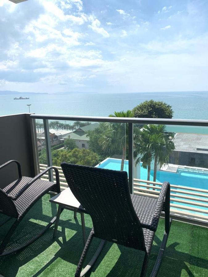 Aeras Jomtien By Cherry Aparthotel ภายนอก รูปภาพ