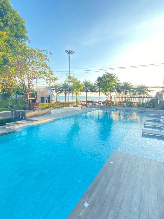 Aeras Jomtien By Cherry Aparthotel ภายนอก รูปภาพ
