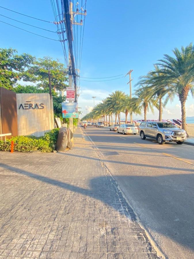 Aeras Jomtien By Cherry Aparthotel ภายนอก รูปภาพ