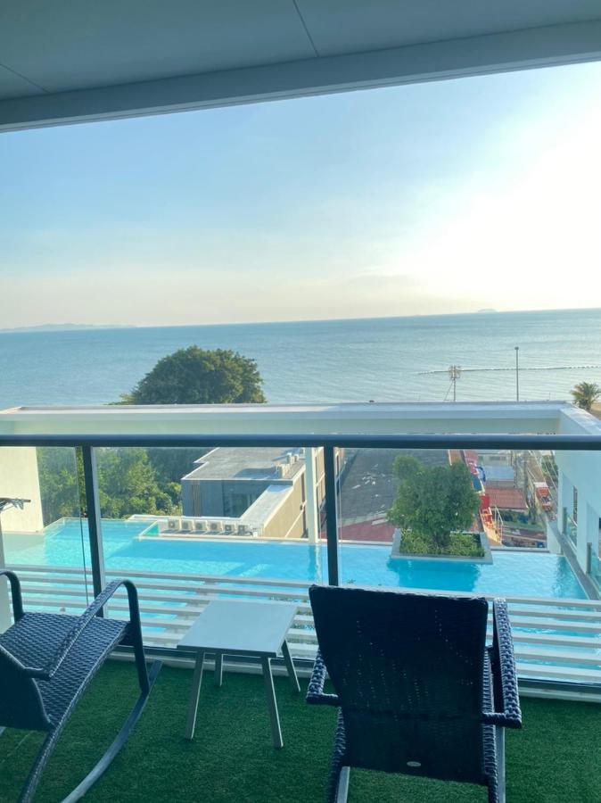 Aeras Jomtien By Cherry Aparthotel ภายนอก รูปภาพ